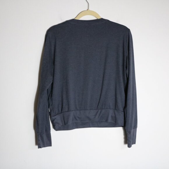 Vuori Daydream Crew Womens Medium Navy Blue Pullover Casual Comfort Athleisure - Picture 5 of 5